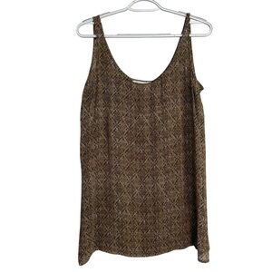 Emanuel Ungaro Sheer Silk Tank size L